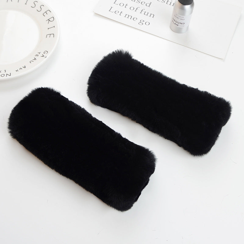 Wristband Mid-length Gloves