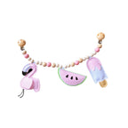 Felt Stroller Toy Chain