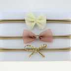 Stretch Flower Baby Headbands