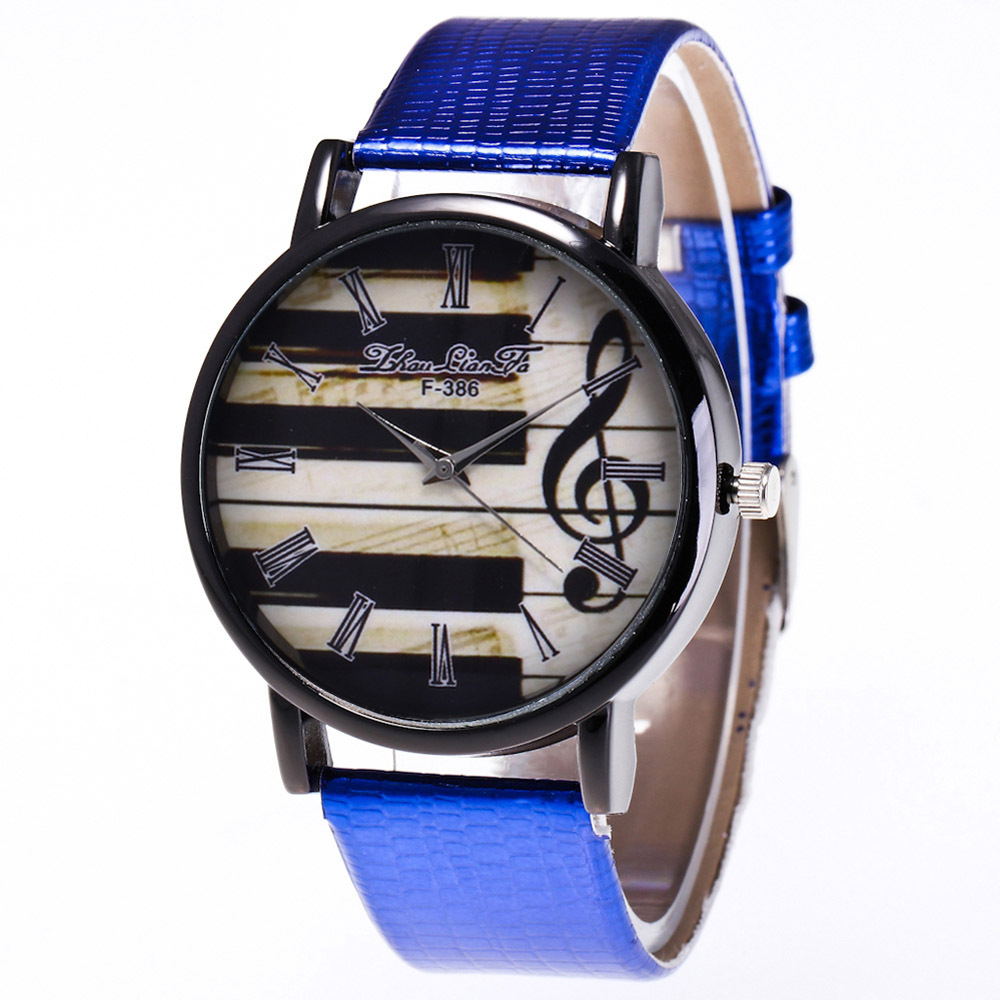 Women's Leather Band Watch