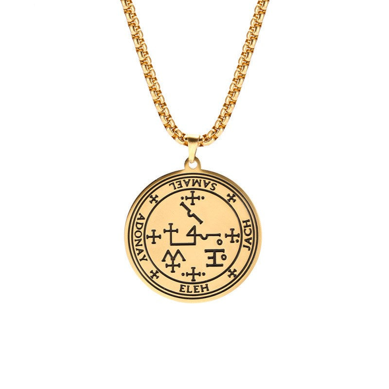 Angel Pendant Necklace