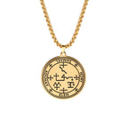 Angel Pendant Necklace