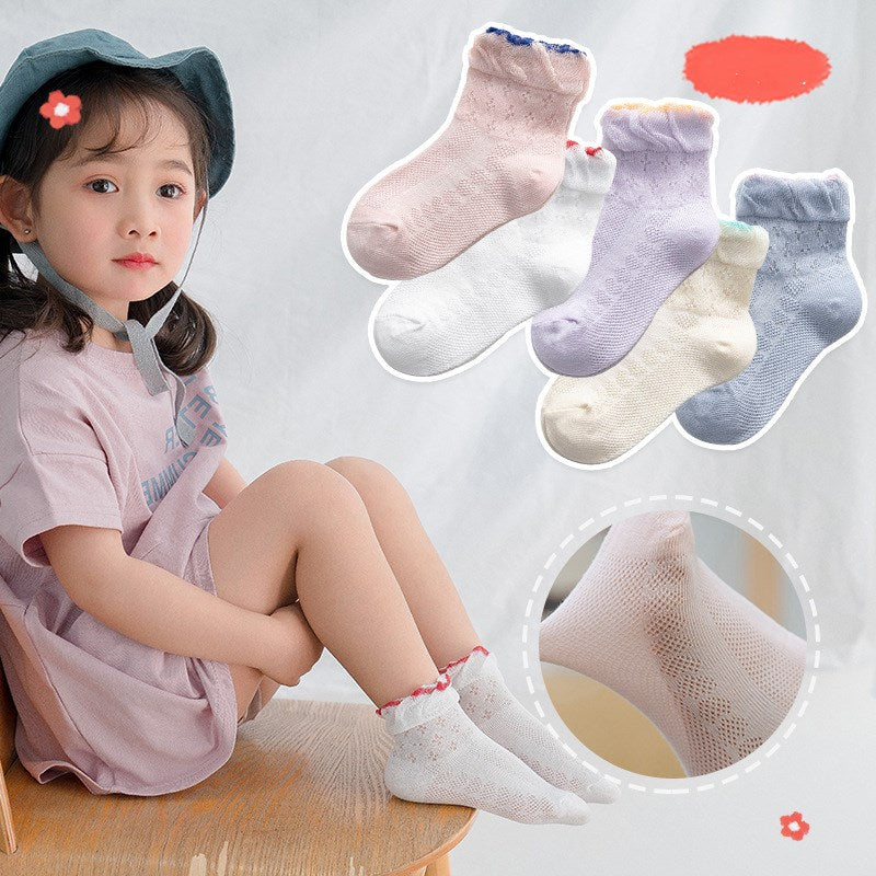Summer Cotton Baby Socks