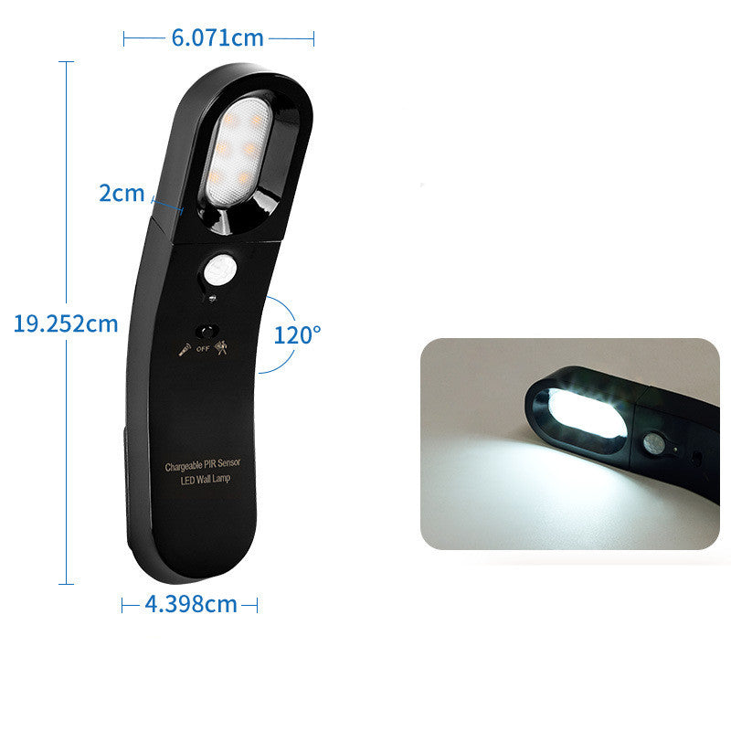 Light Control Night USB Human Body Induction