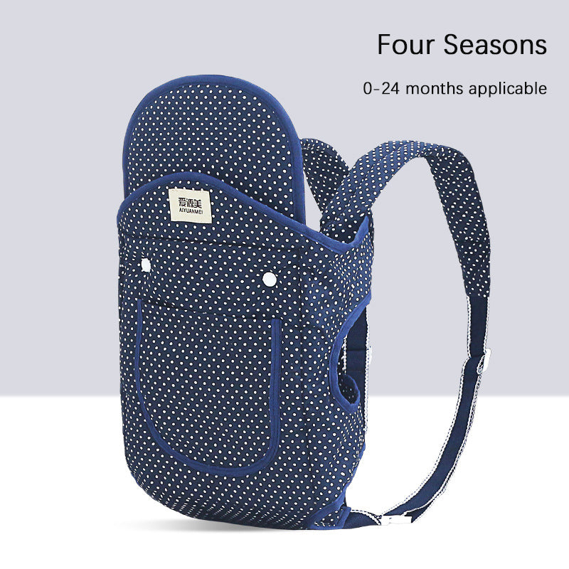 Multifunctional Baby Carrier Breathable Front Back In