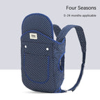 Multifunctional Baby Carrier Breathable Front Back In