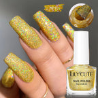 LILYCUTE Glitter Nail Polish – 12 Shades