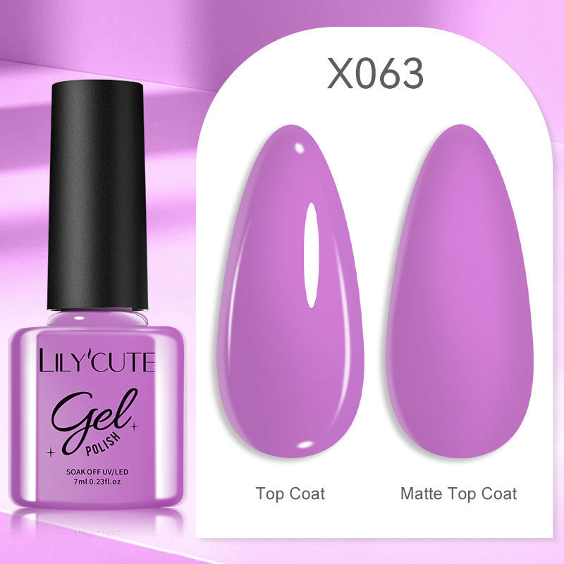 LILYCUTE Glitter Gel Polish – 30 Shades