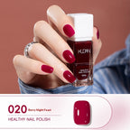 KUDAN Glitter Peel-Off Nail Polish No. 3 – 30 Shades