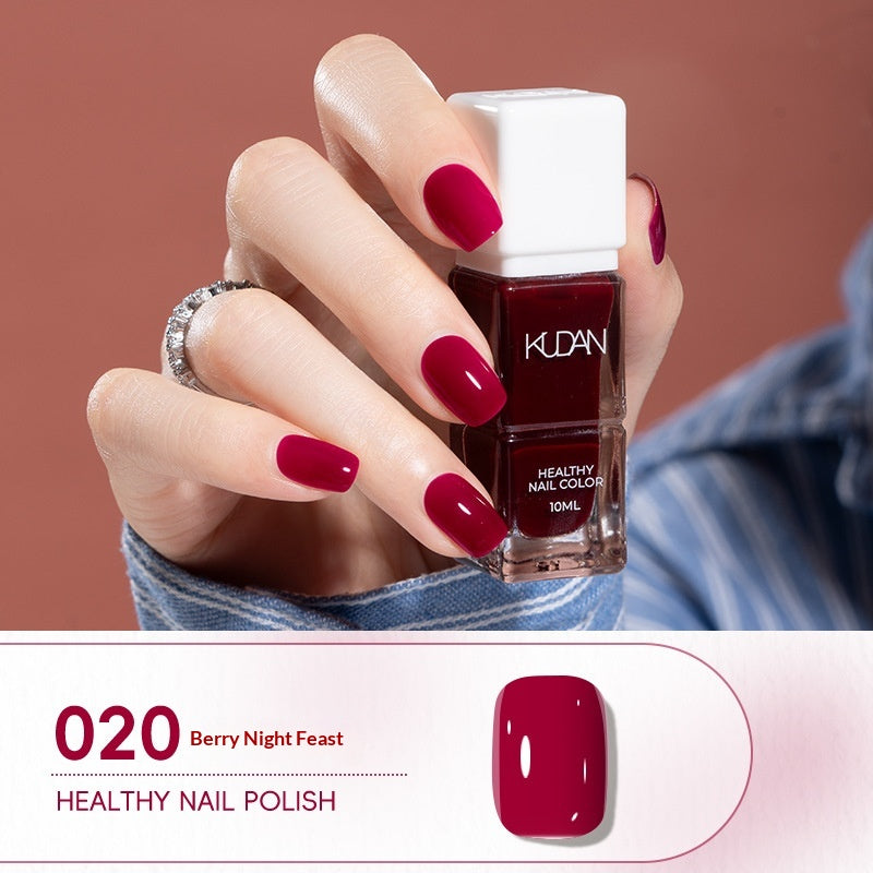 KUDAN Glitter Peel-Off Nail Polish No. 3 – 30 Shades