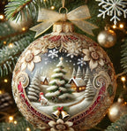 Fairy Tale Christmas Ornament, 10 cm