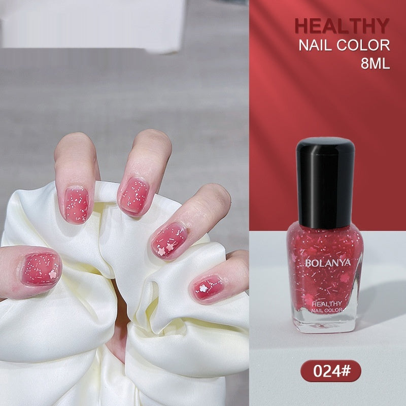 BOLANYA Glitter Base Coat – 23 Shades