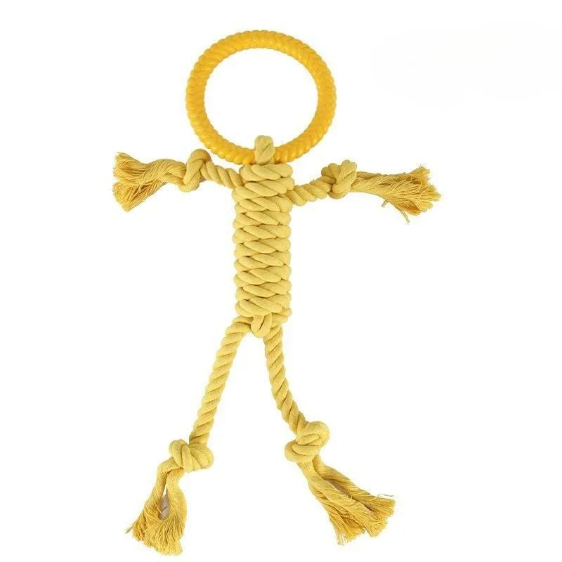 Modern Dog Bite Toy Tear-resistant Solid Color