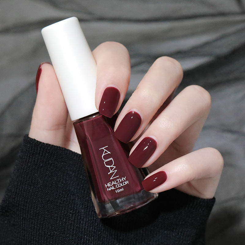 KUDAN Glitter Peel-Off Nail Polish No. 2 – 30 Shades