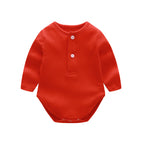 Baby Bodysuit Cotton Thermal Romper Infant