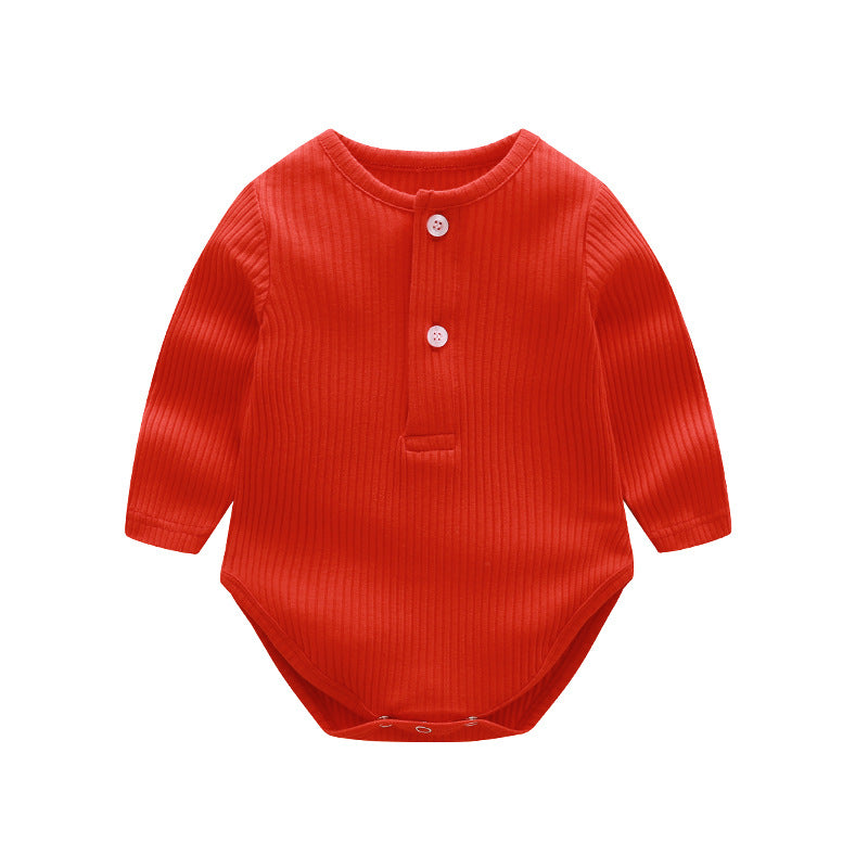 Baby Bodysuit Cotton Thermal Romper Infant