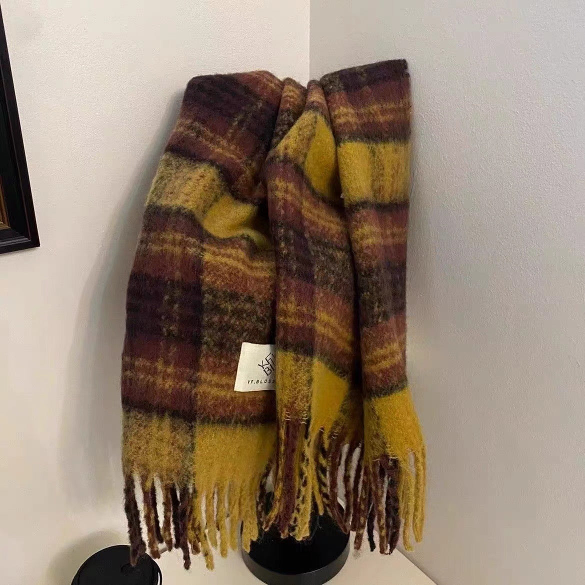 Plaid Scarf