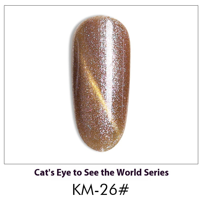 AS Cat Eye Gel Polish – 30 Shades