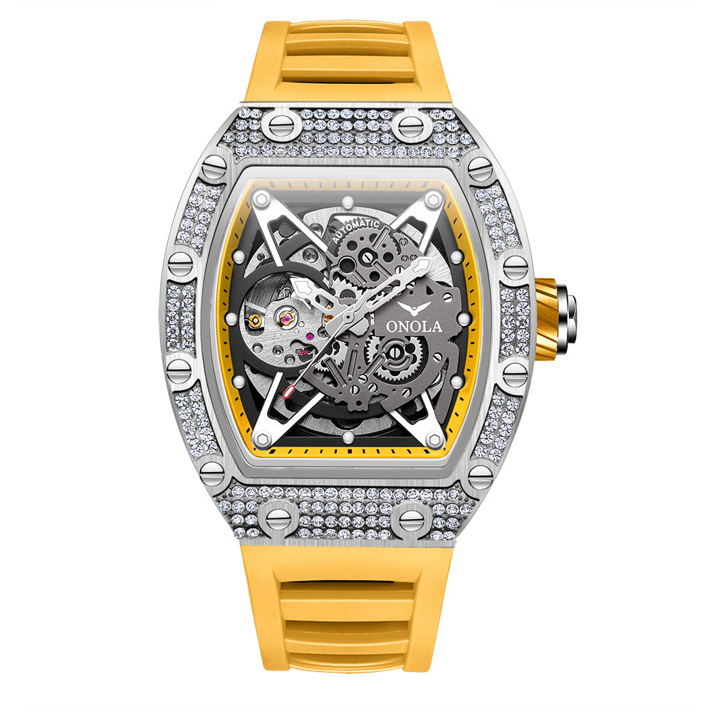 Fully-jewelled Automatic Mechanical Watch