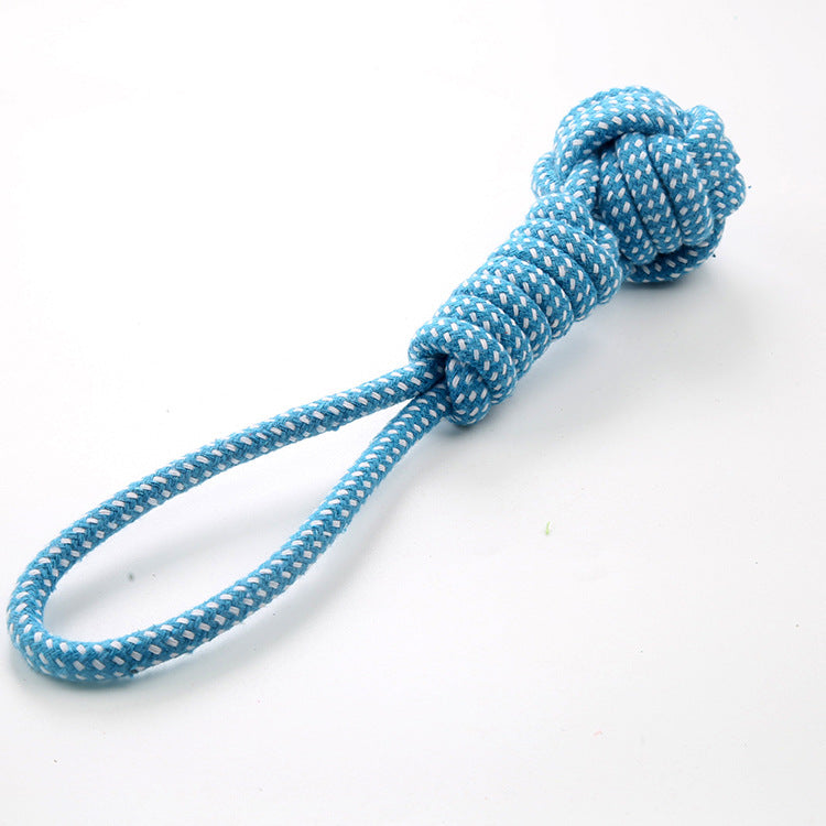 Pet Dog Cotton Rope Player Pull Type