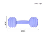 Dumbbell Silicone Teether