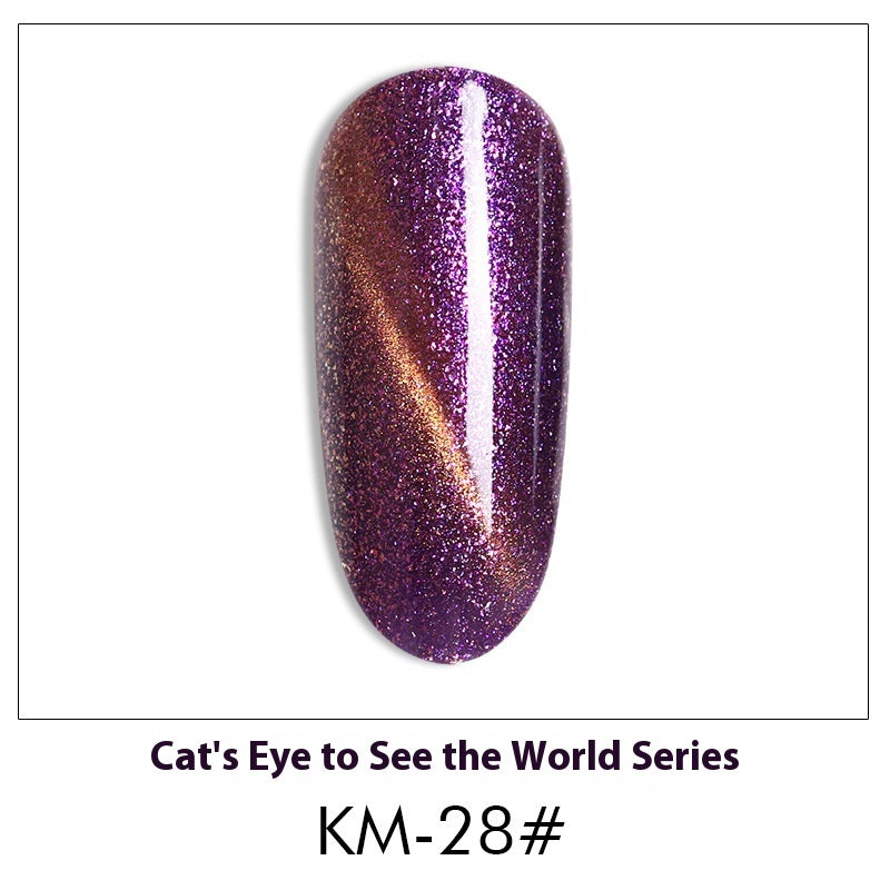 AS Cat Eye Gel Polish – 30 Shades