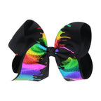 8 Inch Kids Big Bow Bronze Heart