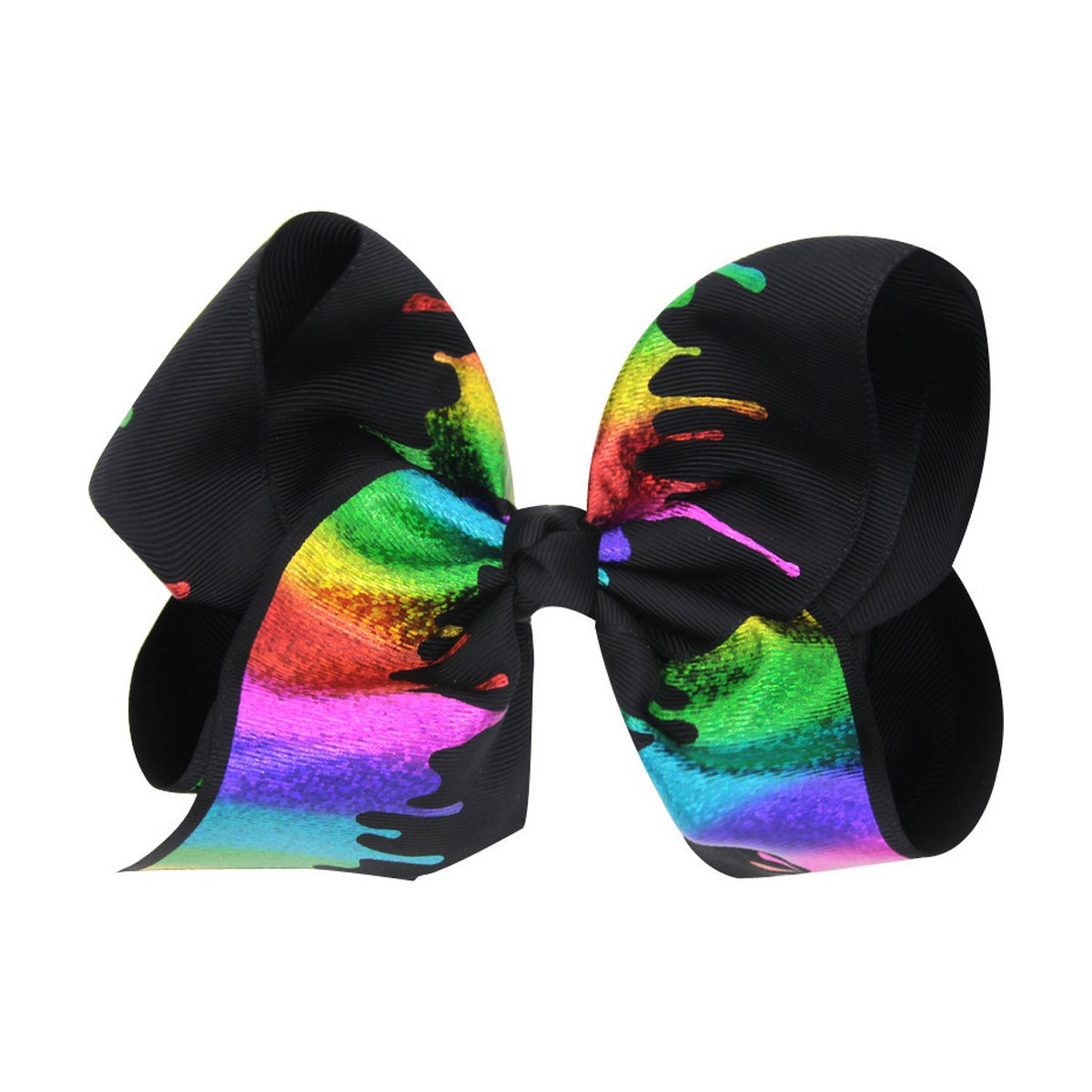 8 Inch Kids Big Bow Bronze Heart