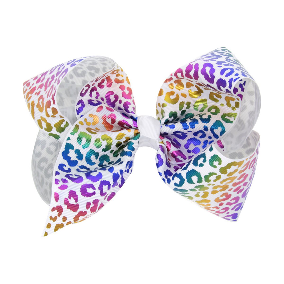 8 Inch Kids Big Bow Bronze Heart