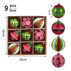 Hand-Drawn Christmas Bauble Set