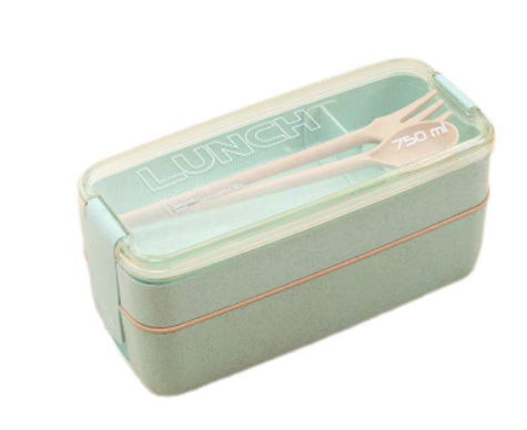 Three-Layer Lunch Box