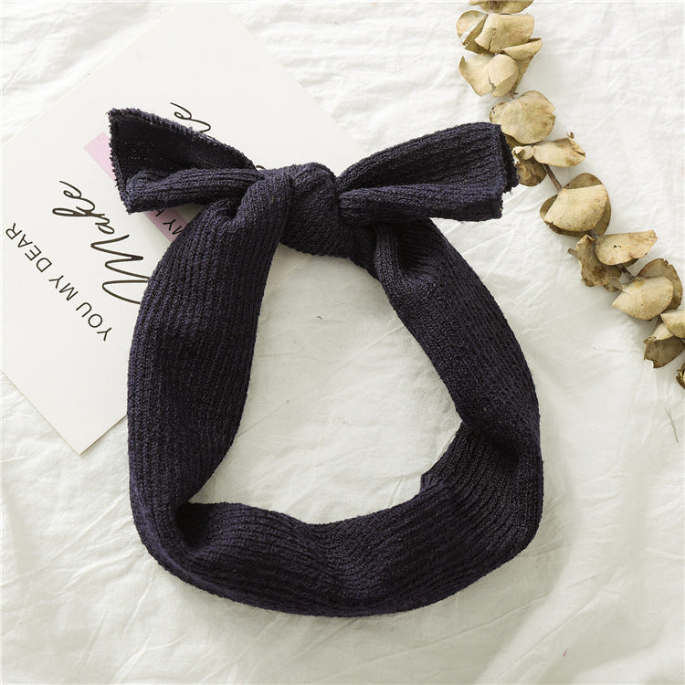 Baby Bunny Kids Turban Knot Bow Hair