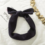 Baby Bunny Kids Turban Knot Bow Hair