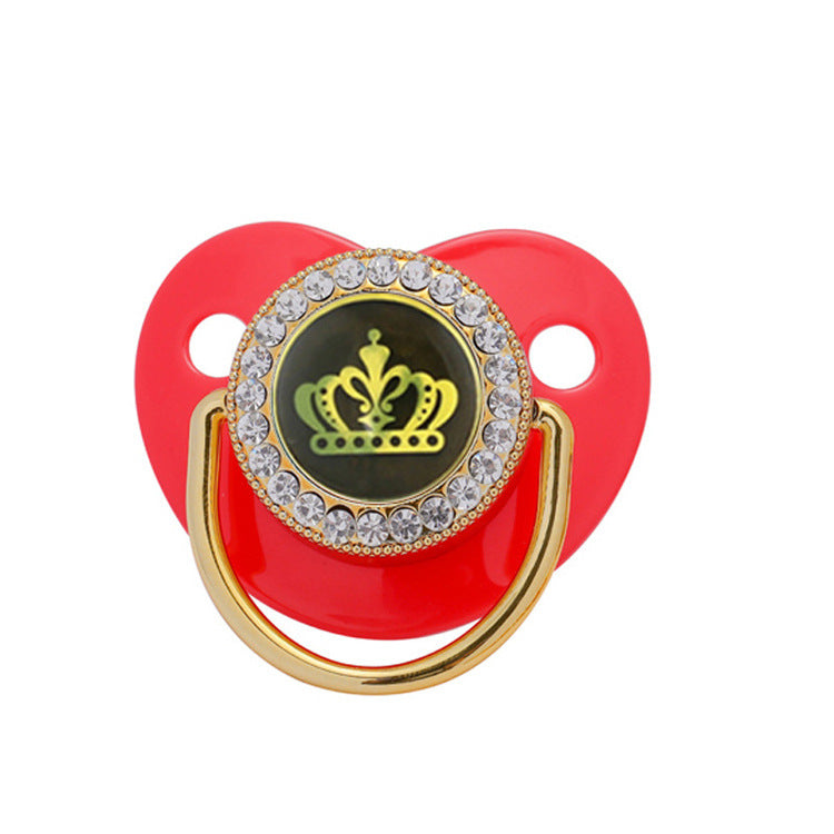 Crown Bling Pacifier