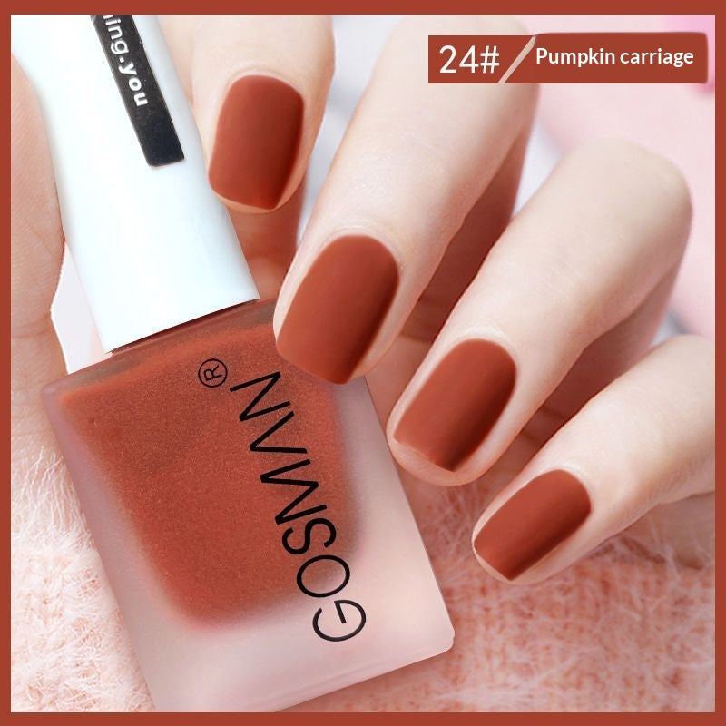 GOSMAN Matte Nail Polish – 30 Shades