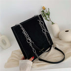 Chain Bag Retro Shoulder Tote
