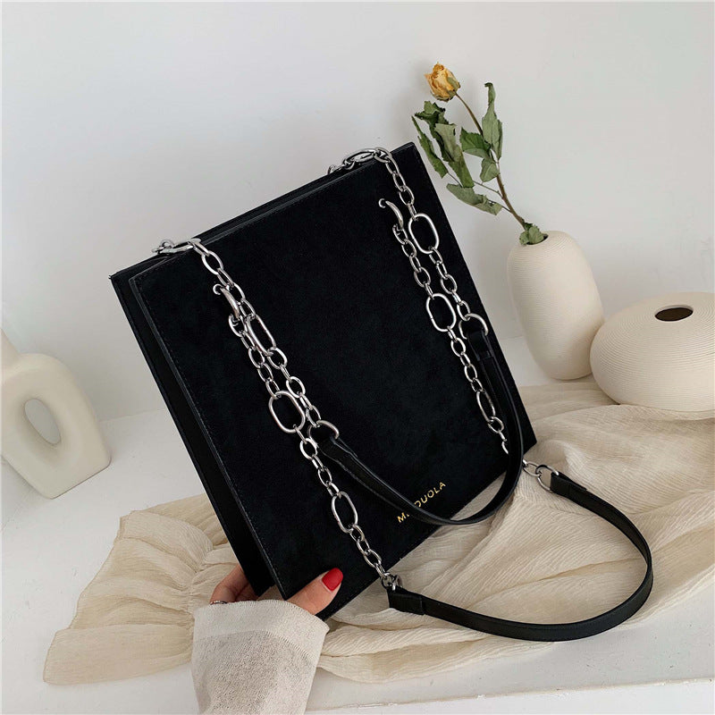 Chain Bag Retro Shoulder Tote