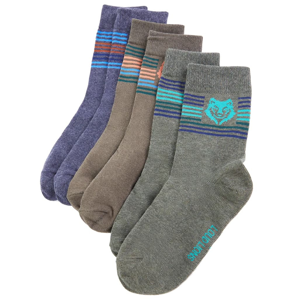 Kids' Socks (5 Pairs)