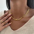 Personalised Cuban Chain Name Necklace