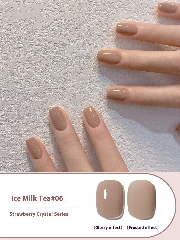 Ice Nude Gel Polish – 8 Shades