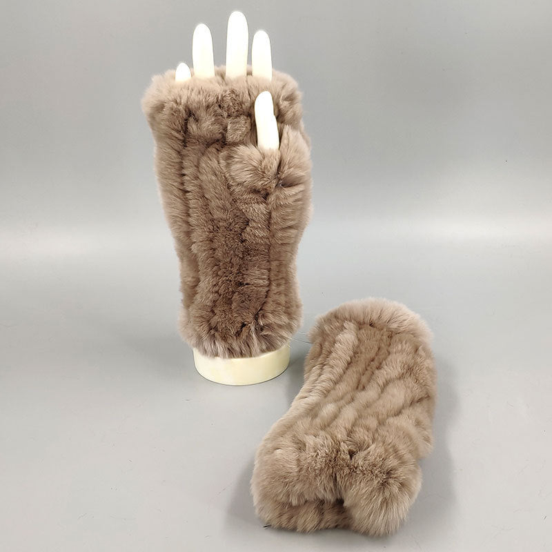 Wristband Mid-length Gloves