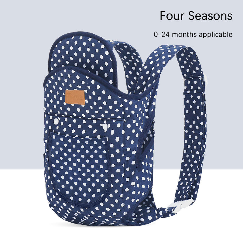 Multifunctional Baby Carrier Breathable Front Back In