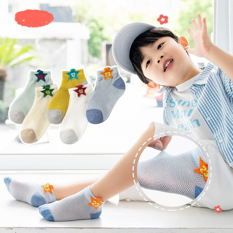 Summer Cotton Baby Socks