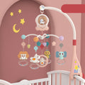 Baby Music Bed Bell Puzzle Bedside Rotating