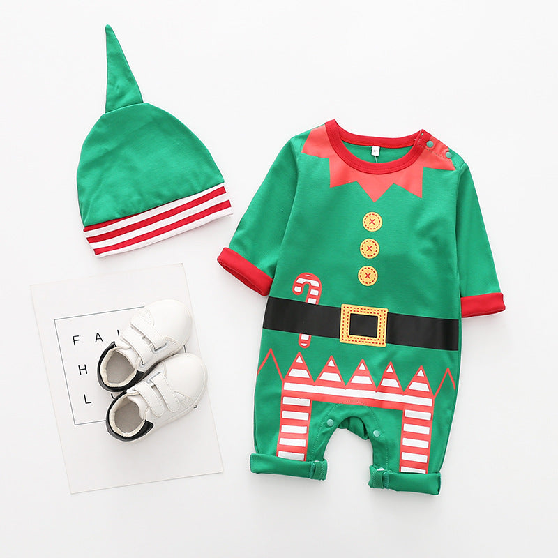 Baby Christmas Romper
