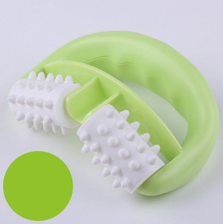 Double Wheel Hand Massager