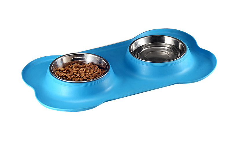 Double Pet Bowl