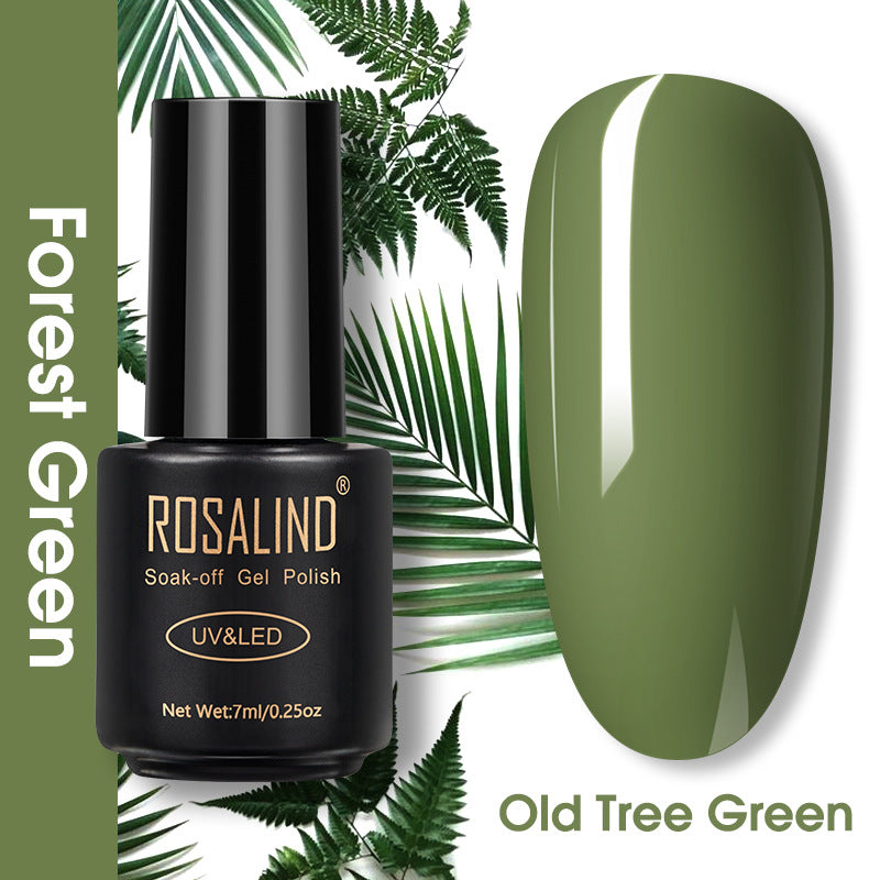 ROSALIND Summer Nude Gel Polish – 10 Shades