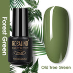 ROSALIND Summer Nude Gel Polish – 10 Shades