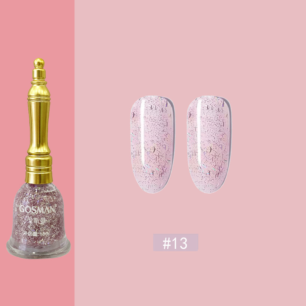 GOSMAN Glitter Nail Polish – 29 Shades